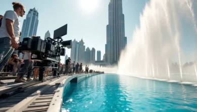 filming in dubai